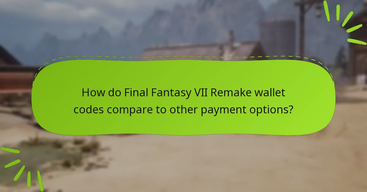 How do I redeem wallet codes for Final Fantasy VII Remake?
