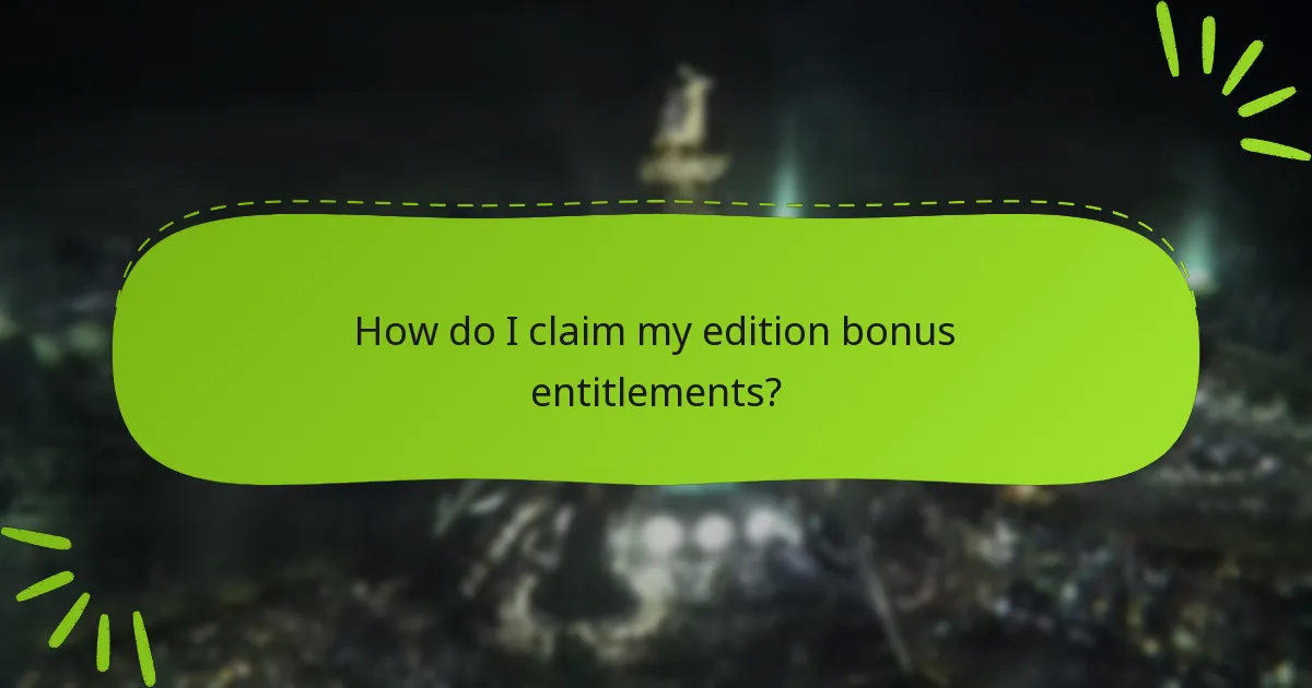 Are there any limitations on bonus entitlements?