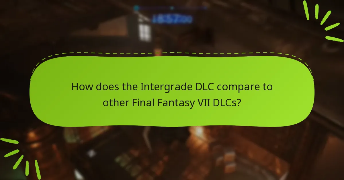How does the Intergrade DLC enhance the original game?