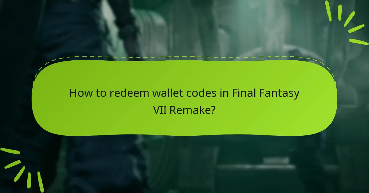 What should I do if my wallet code doesn’t work?