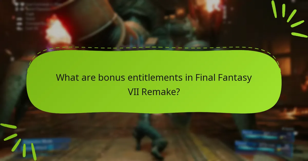 How do bonus entitlements compare across platforms?