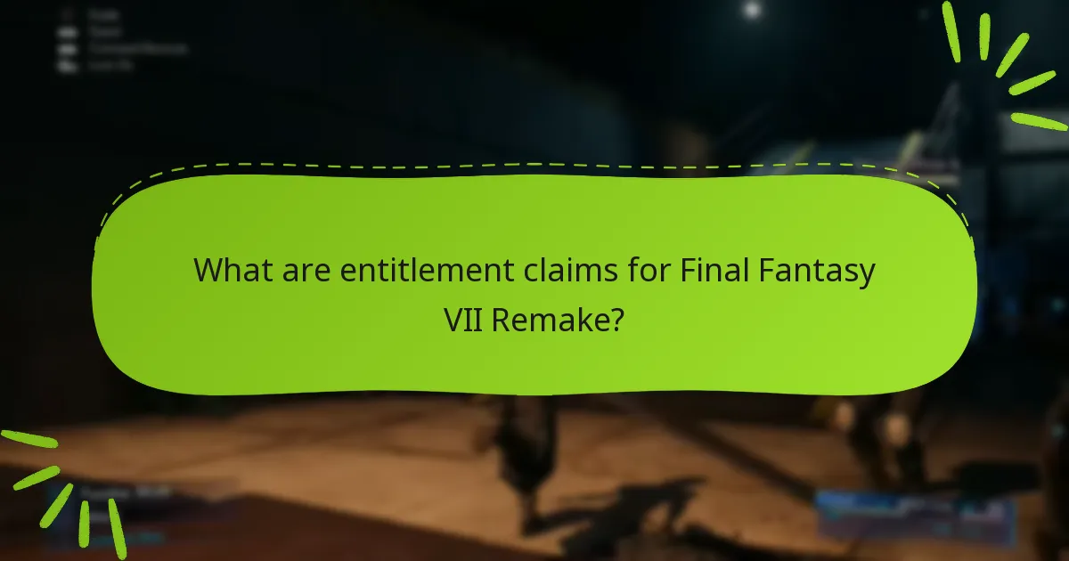 What are the timelines for processing entitlement claims?