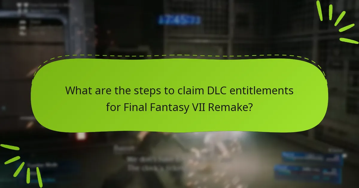 What troubleshooting steps can I take if I encounter issues claiming DLC?