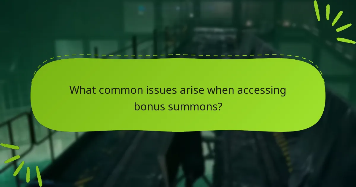 How do bonus summons compare to regular summons?